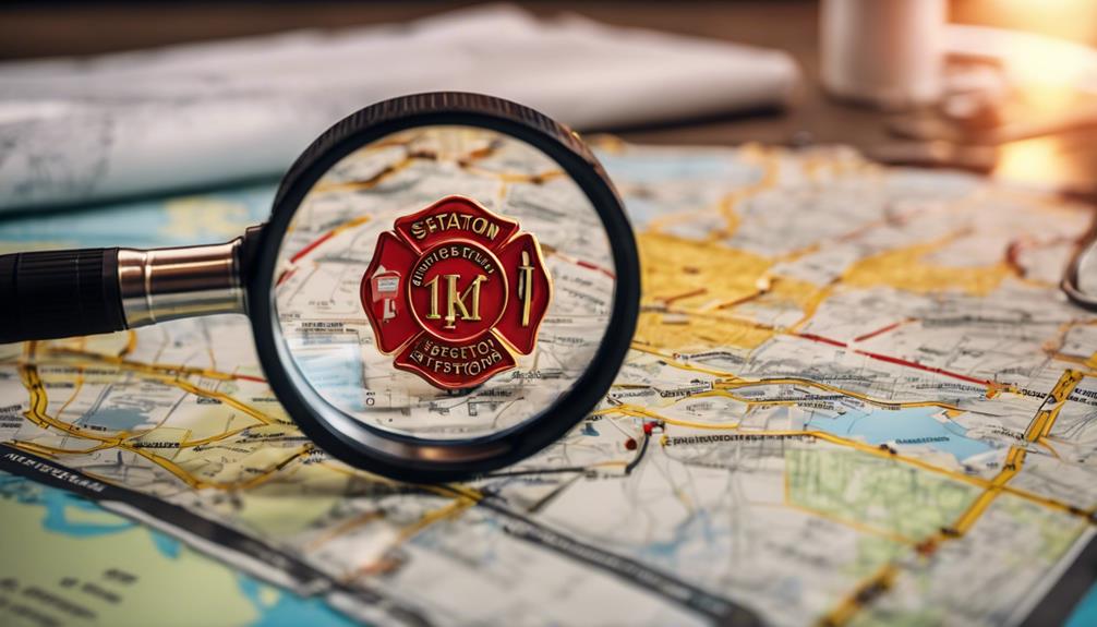 locating fire safety inspectors